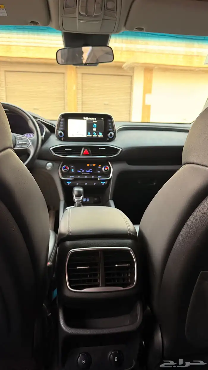هيونداي سنتافي 2020 ( ديزل) دبل بحالة الوكالة 13