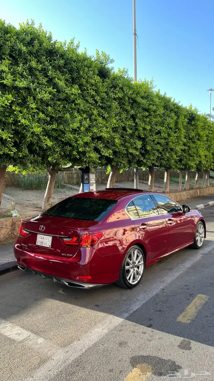 لكزس جي اس 2013 3