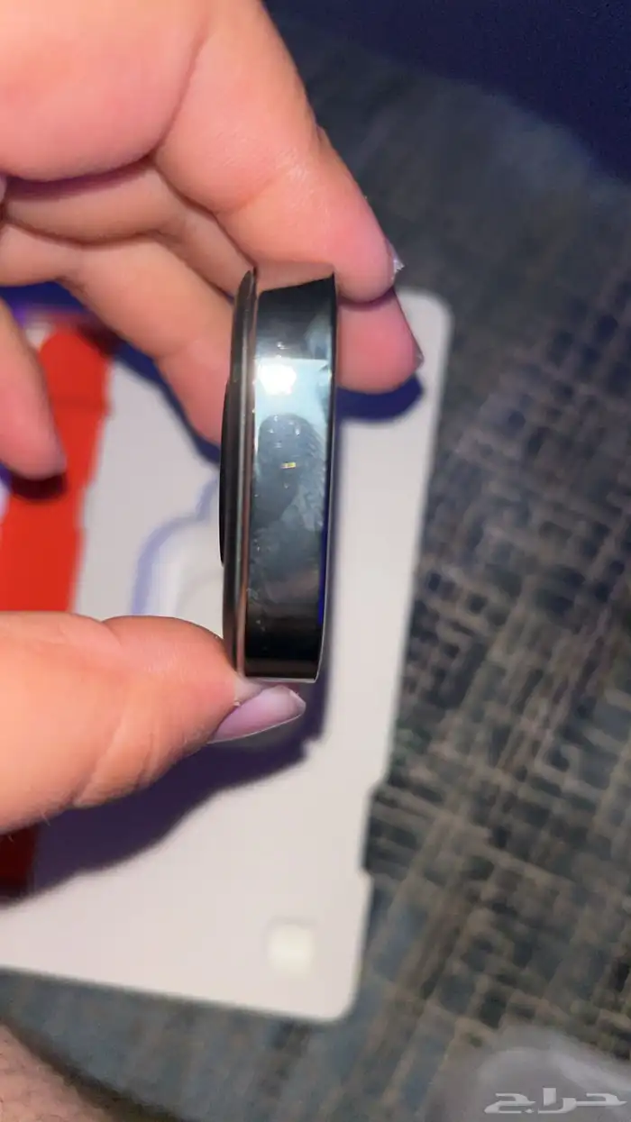 ساعة cmf الرياضية استخدام مدة 1شهر الساعة نضييفه  السعر 100 6