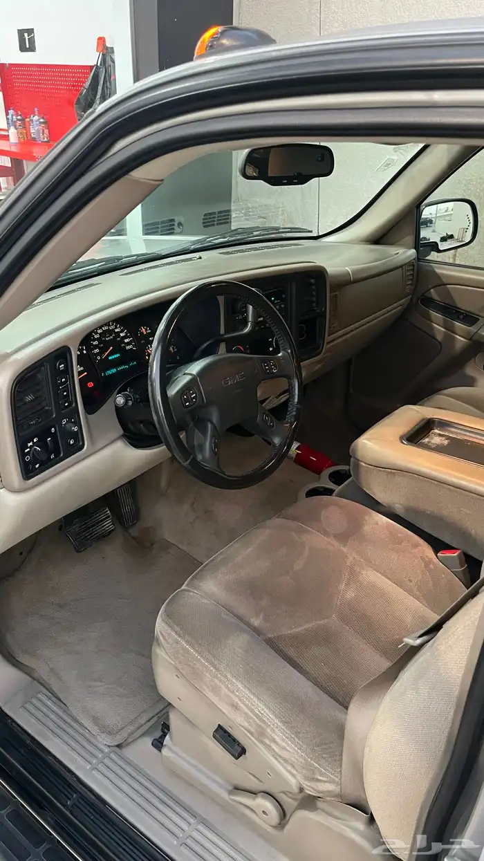 جمس 2005 مخزن ممشى 174 الف 8