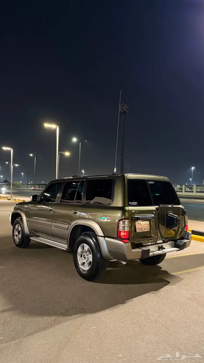 باترول 98 فل كامل محول 2004 3