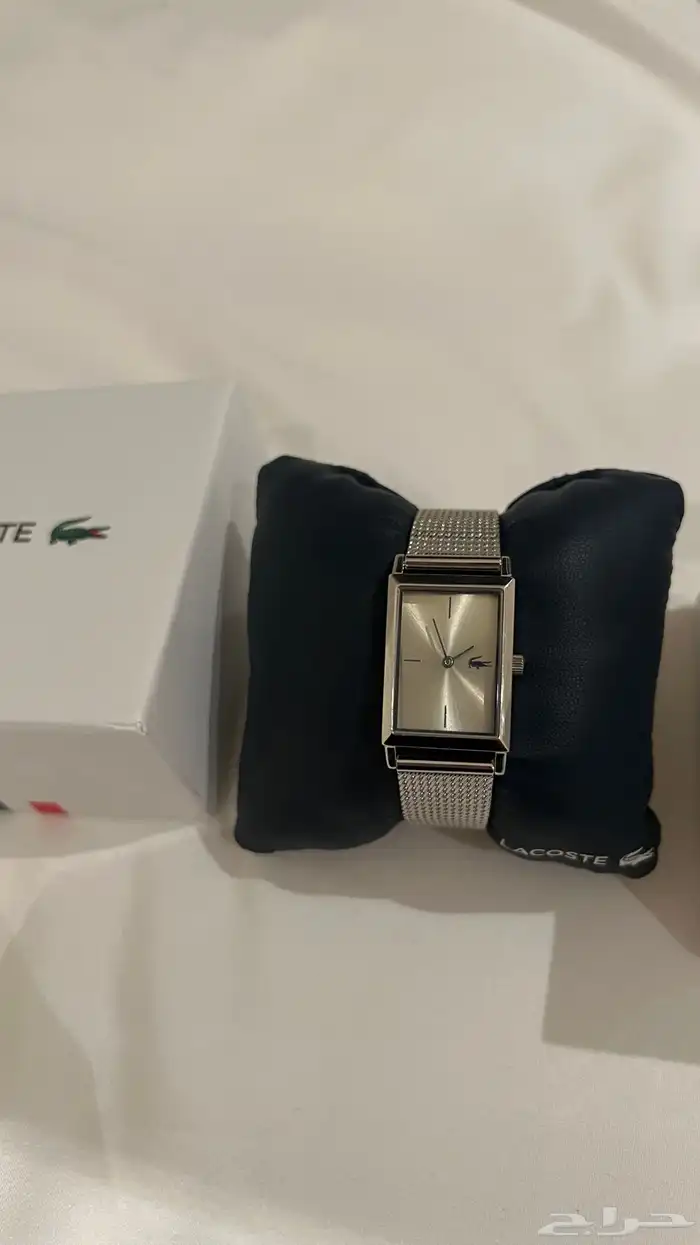 ساعه لاكوست جديده 2