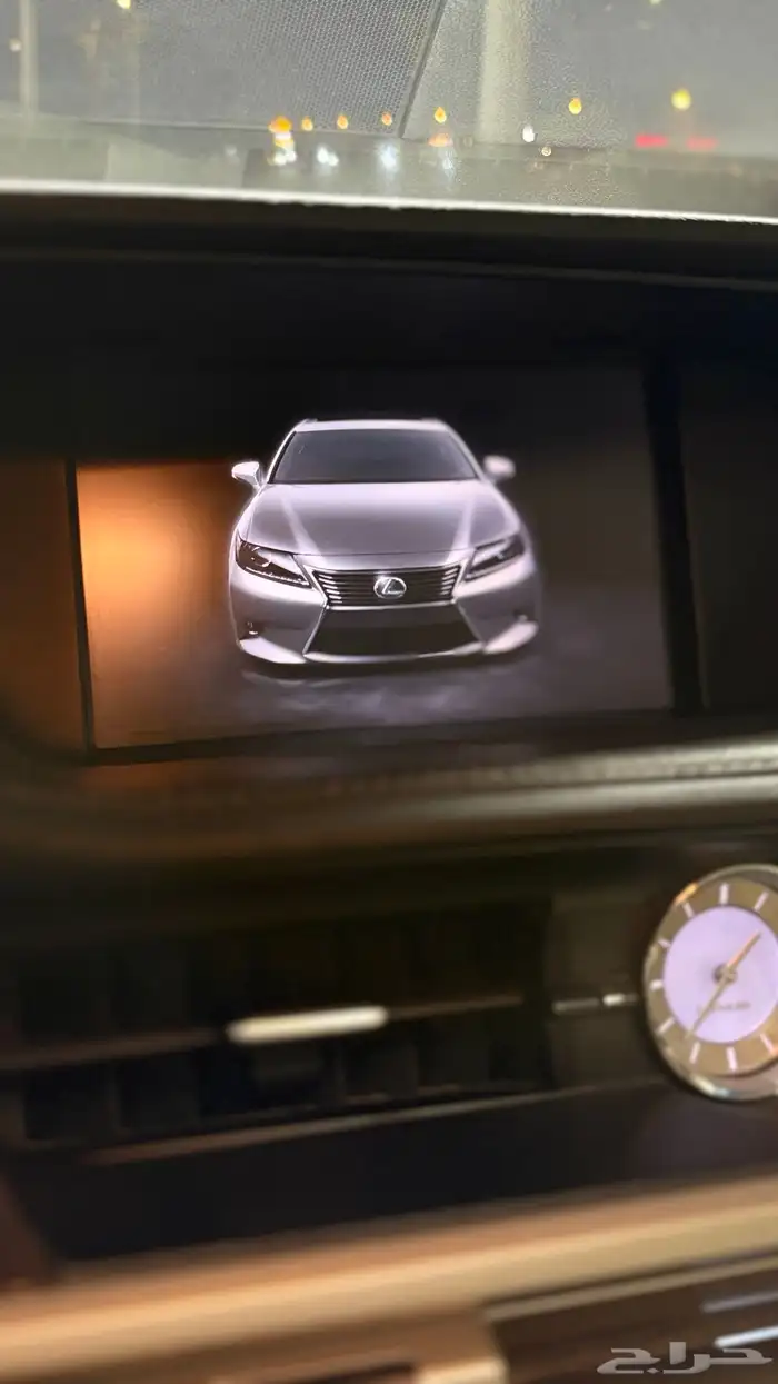 لكزس ES350 2013 بانوراما مالك الأول من وكاله 25