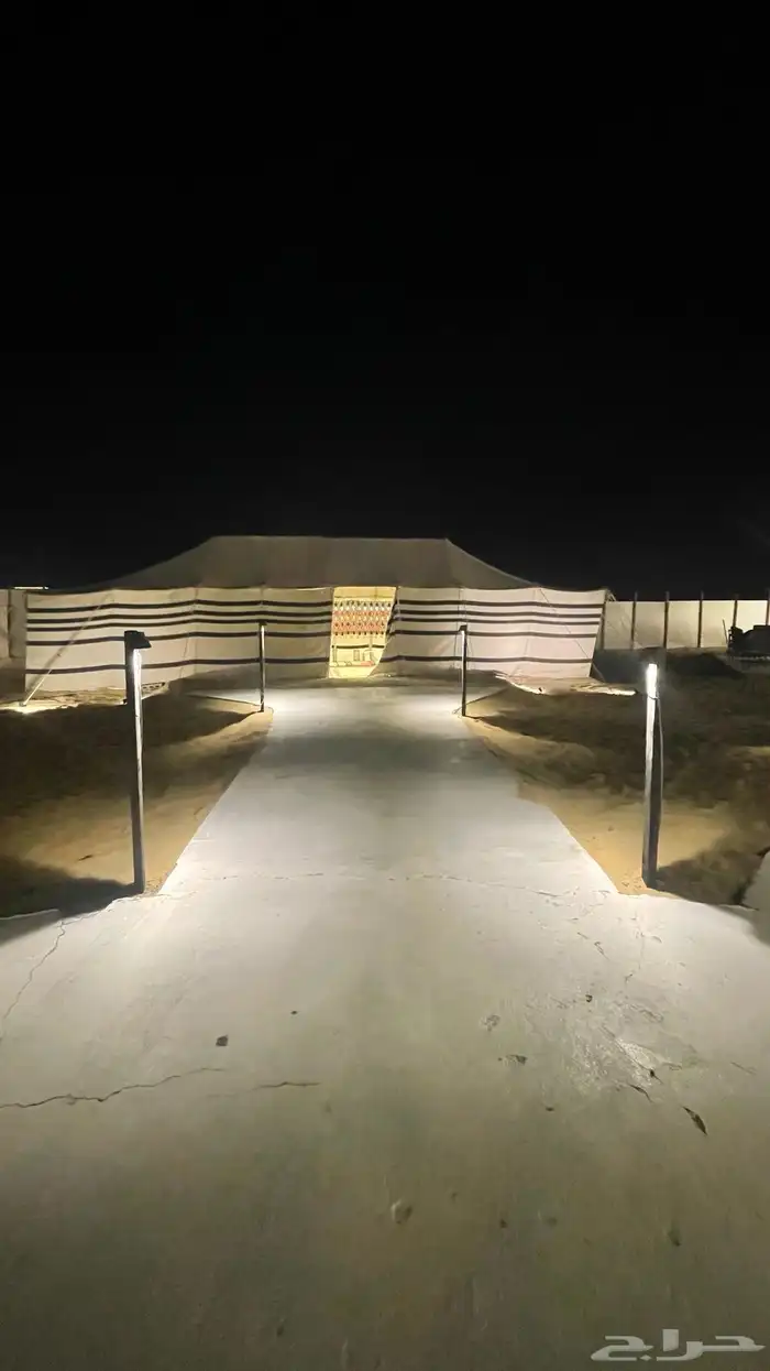 مخيم للايجار المنتزة البري الدمام مخيمات 1