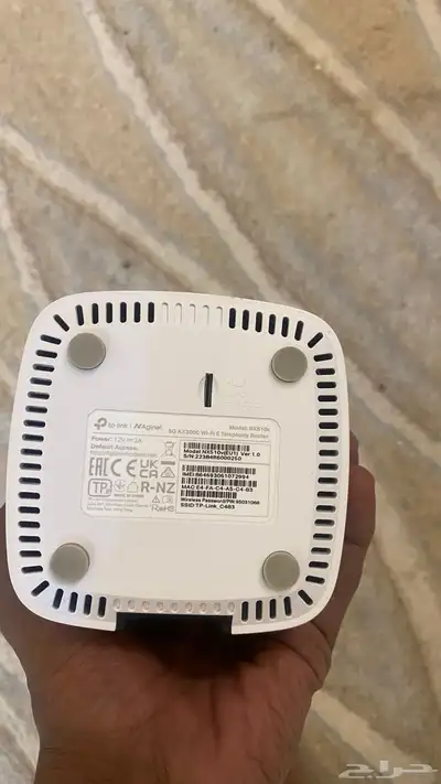 TP-Link NX510v 5G WiFi 6 AX3000 راوتر (يدعم الشريحة) index