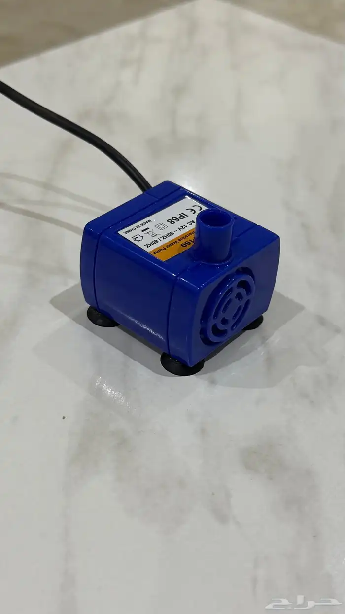 نافورة مياه للقطط 4