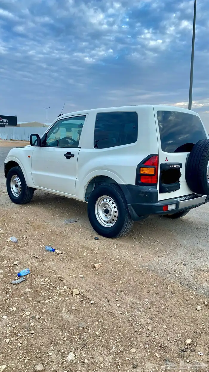 باجير ربع موديل 2002 مكينه 3500 6 سلندر 7