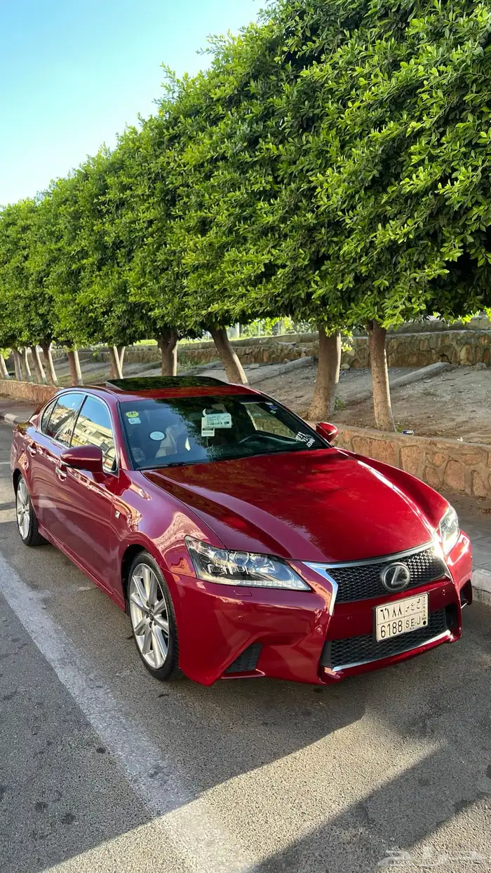 لكزس جي اس 2013 2