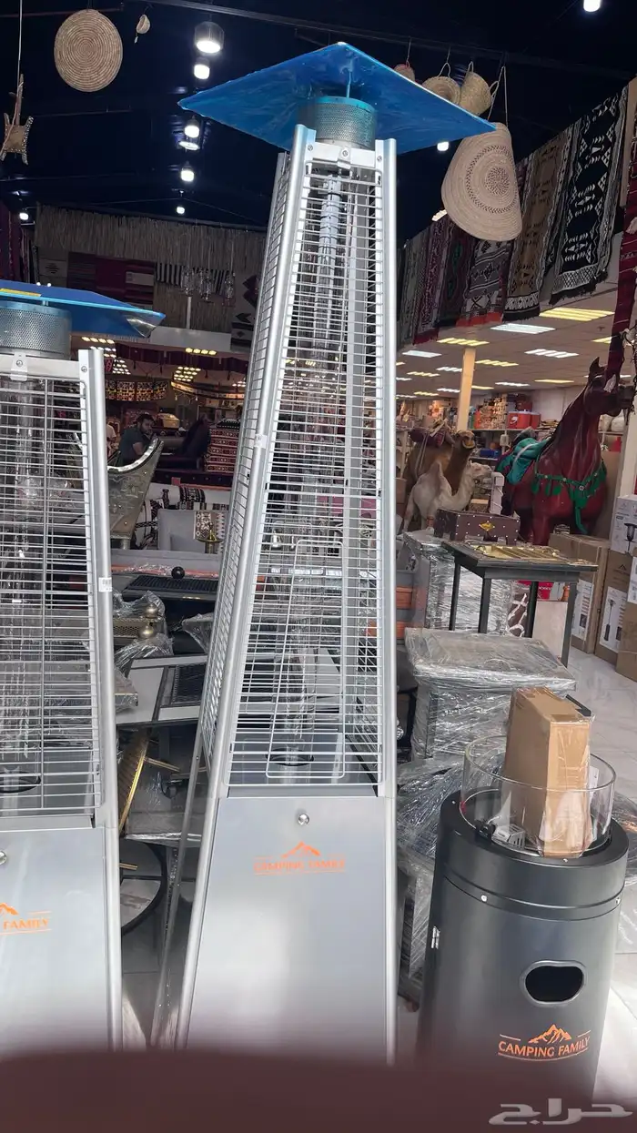 دفايات غاز انواع مختلفة احجام متعددة 14