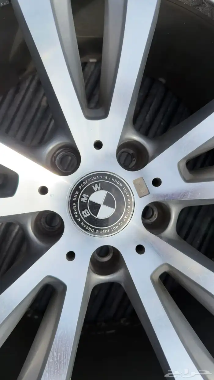 BMW x6 M Power wheels جنوط اصلي 4