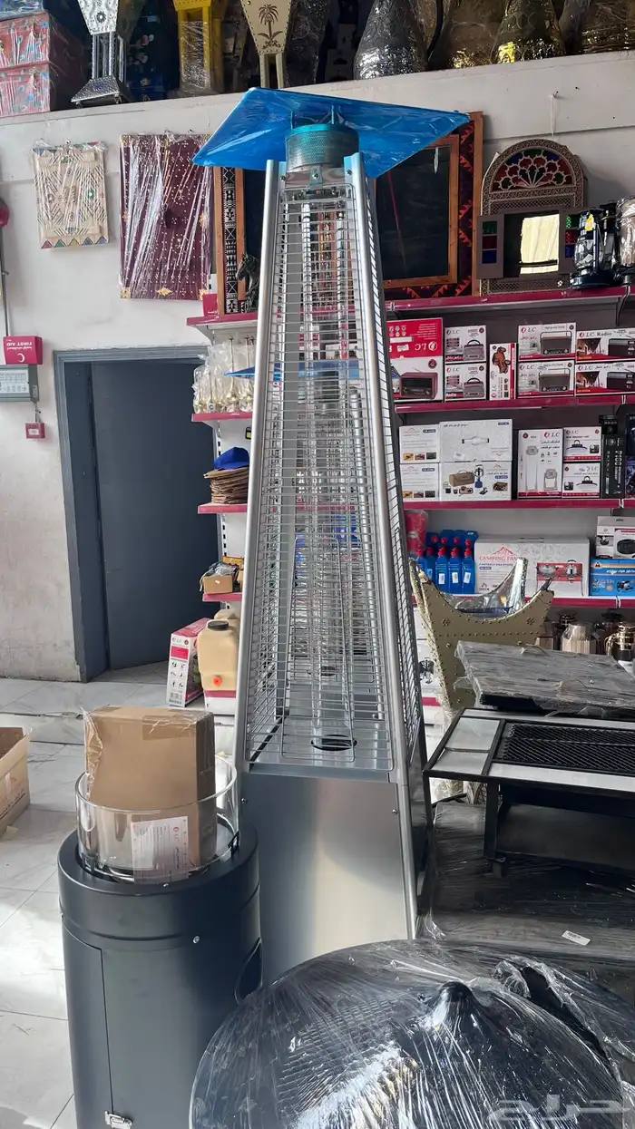 دفايات غاز انواع مختلفة احجام متعددة 12