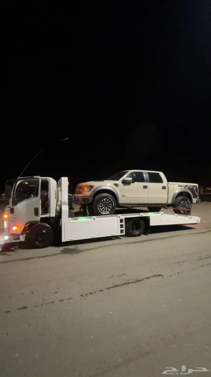 سطحة تحميل مركبات 0