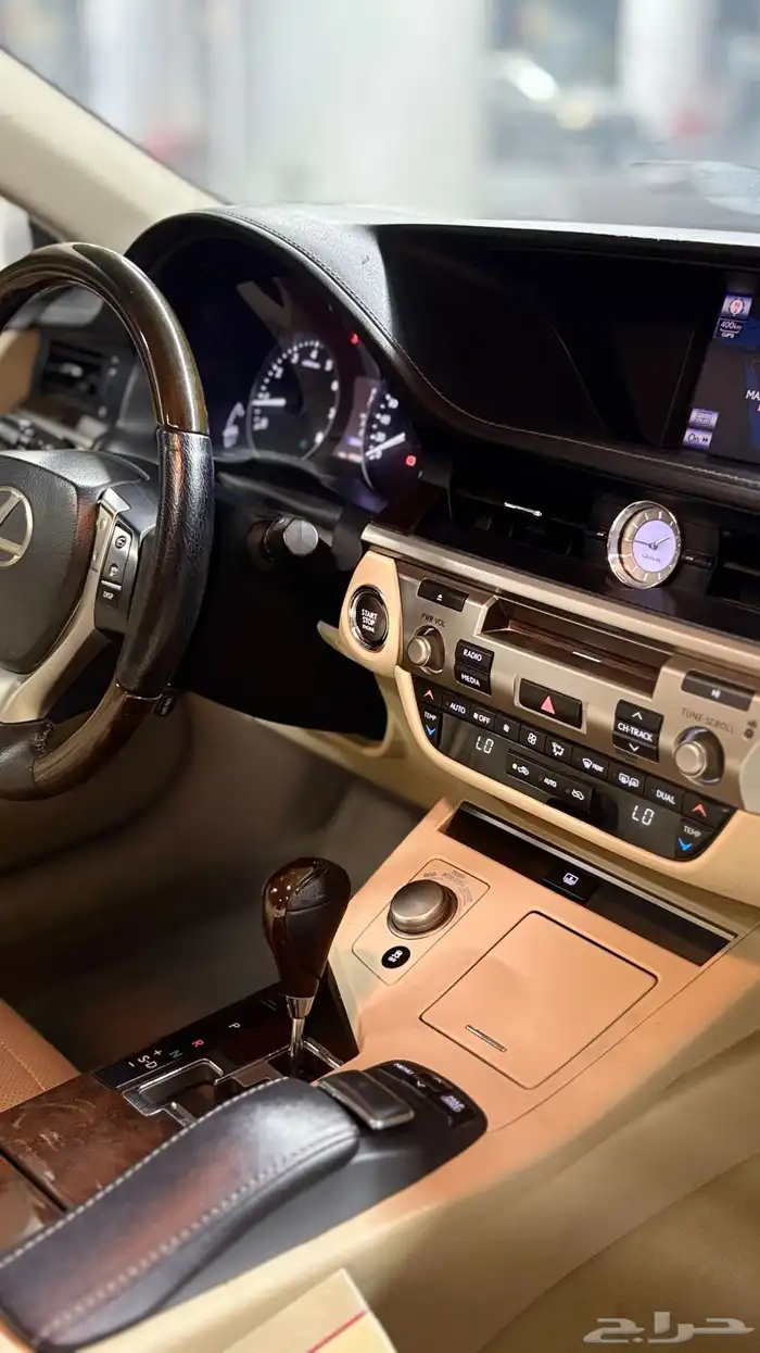 لكزس ES350 2013 بانوراما مالك الأول من وكاله 32