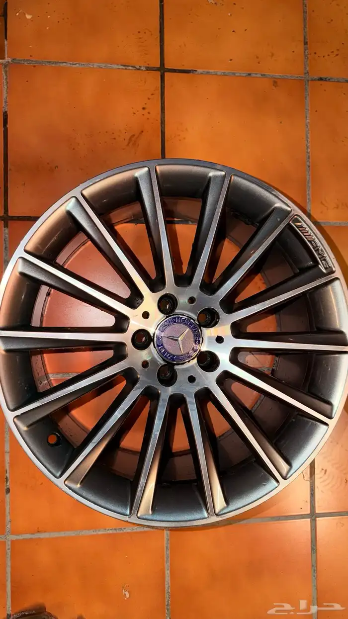 للبيع جنوط مرسيدس وكاله مقاس 19 1