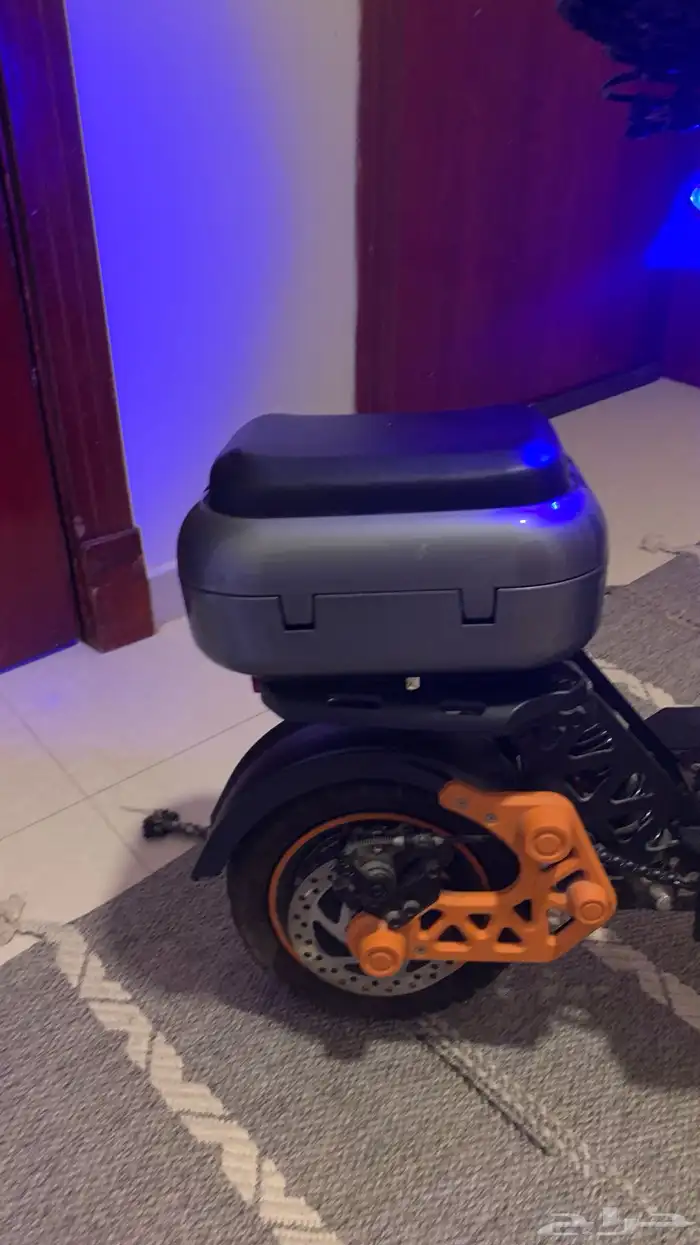 سكوتر صحري قوي 1