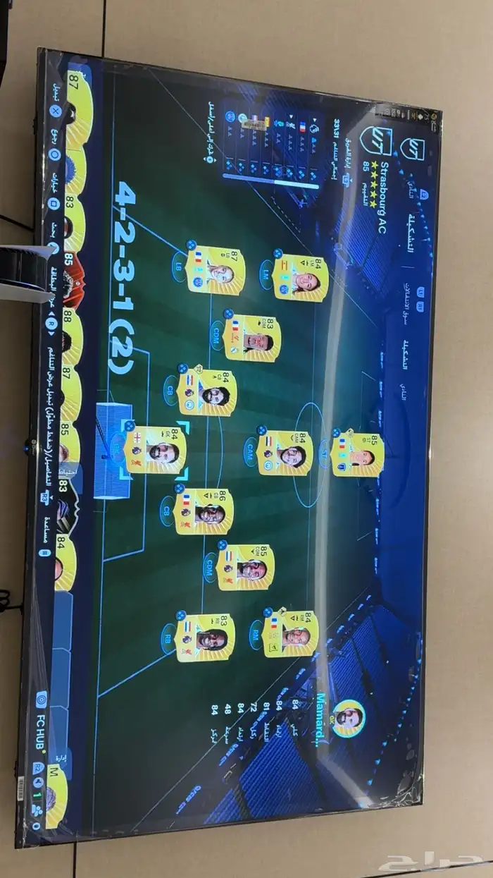 حساب فيفا تشكيلات فيفا 0