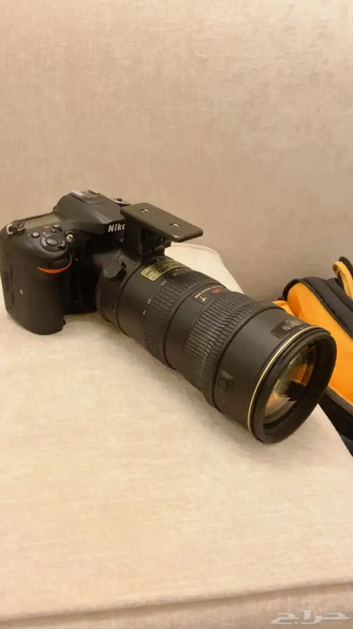 كاميرا نيكون   عدسة 70 200 3