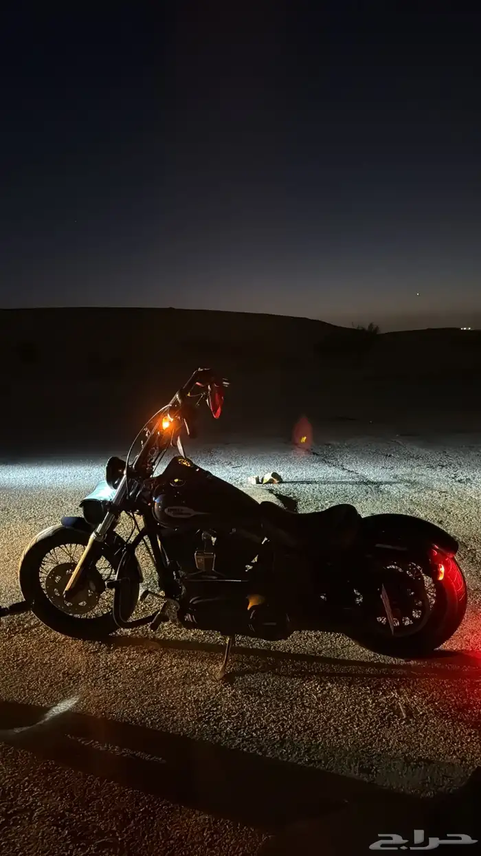 هارلي داينا ستريت بوب موديل 2013 الممشى 41000 قابل للزيادة 1