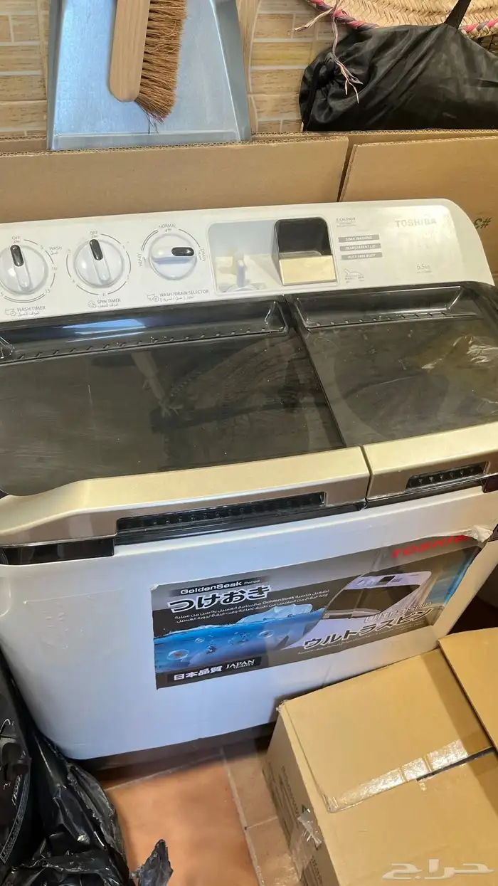 غساله توشيبا حوضين 0