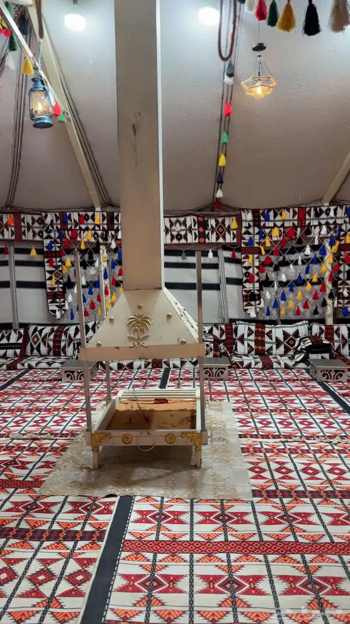 مخيم الريم للايجار اليومي الرياض 3