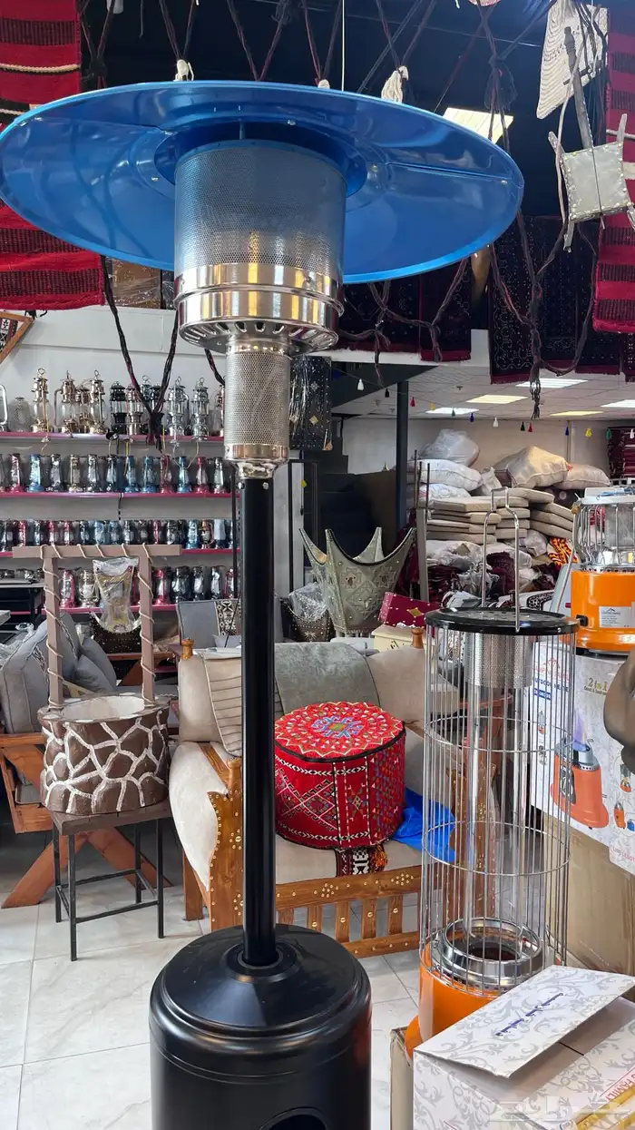 دفايات غاز انواع مختلفة احجام متعددة 9