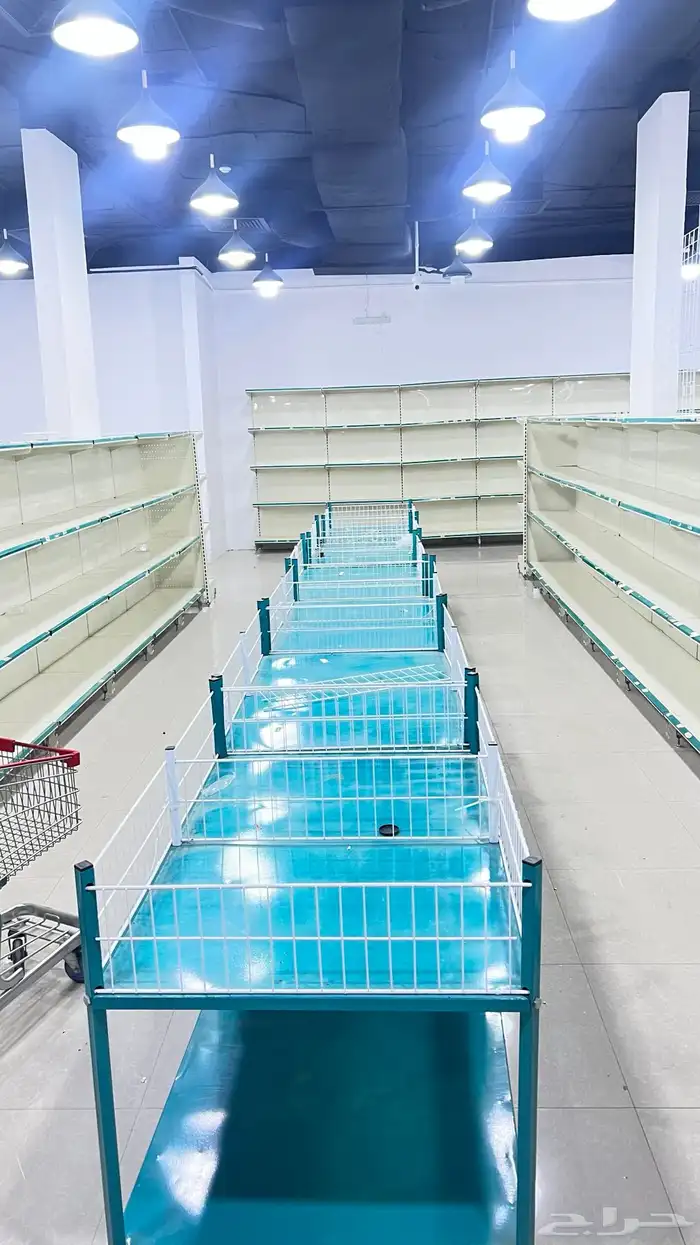 رفوف مستودع رفوف محل كاميرات 4