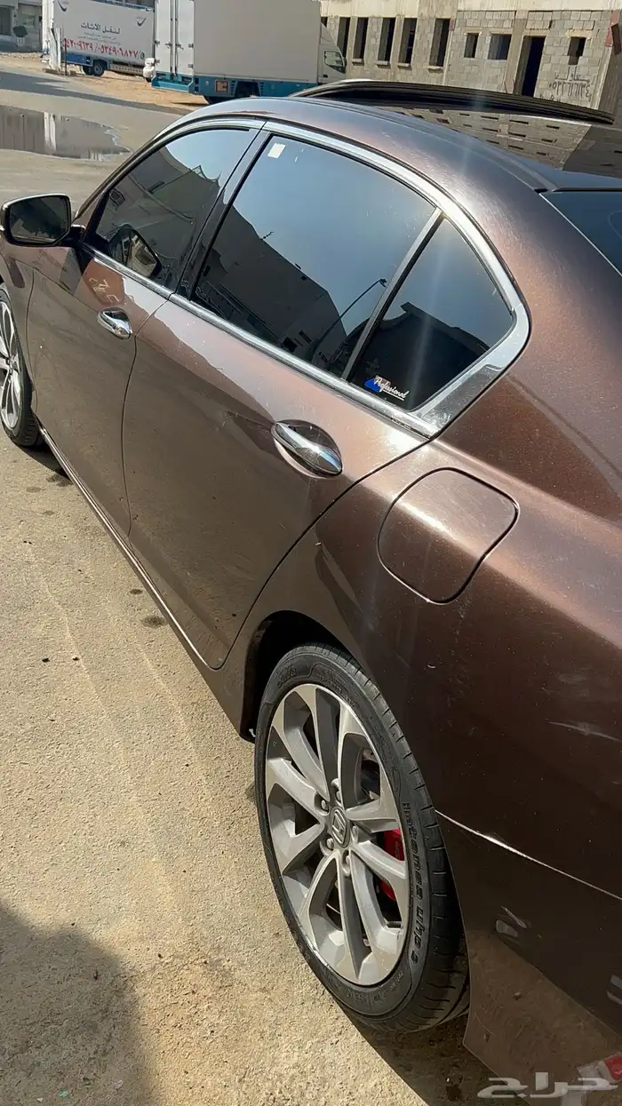 هوندا اكورد سبورت للبيع فل كامل 2014 شد بلد وكالة 3