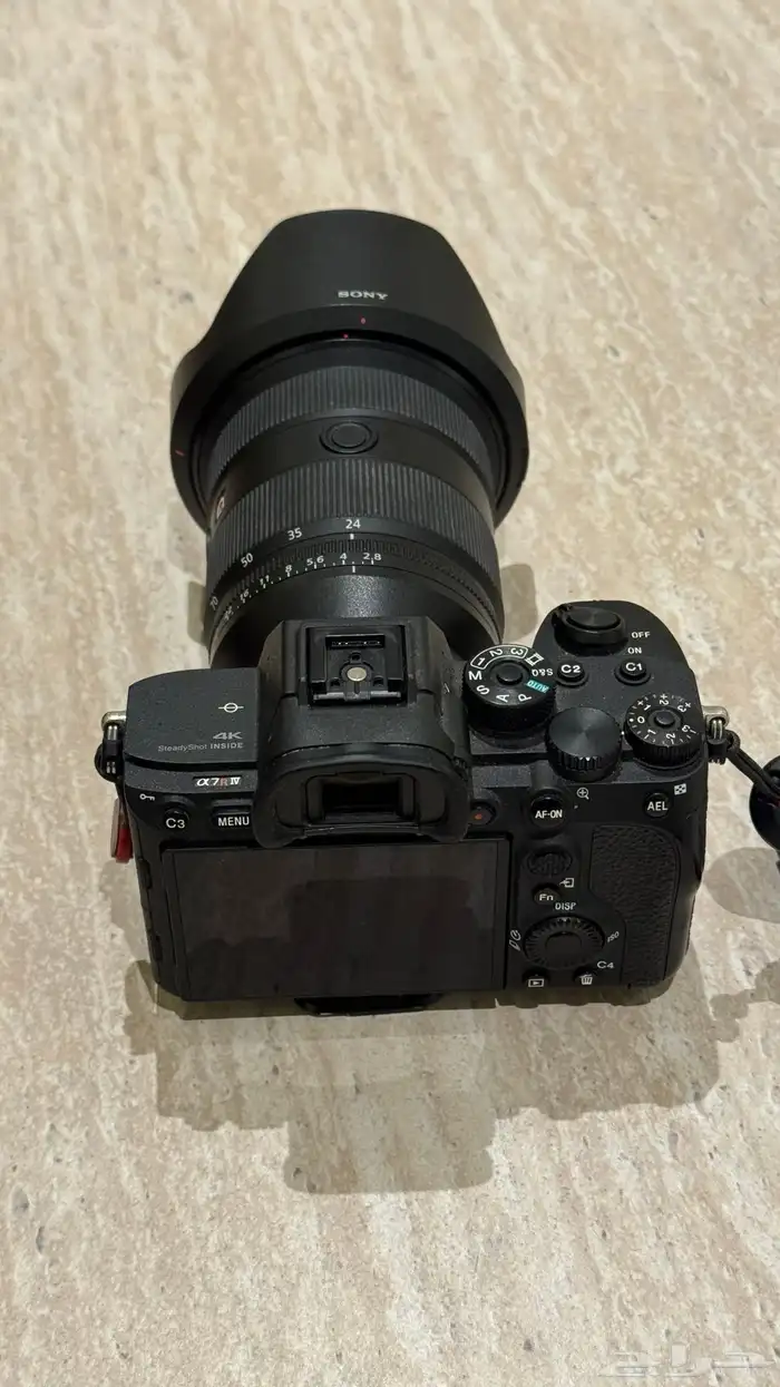 كاميرا سوني a7R III الفا 8