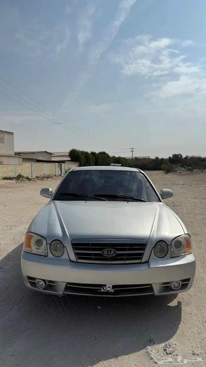 للبيع أوبتيما 2004 قير عادي مخزنه 3