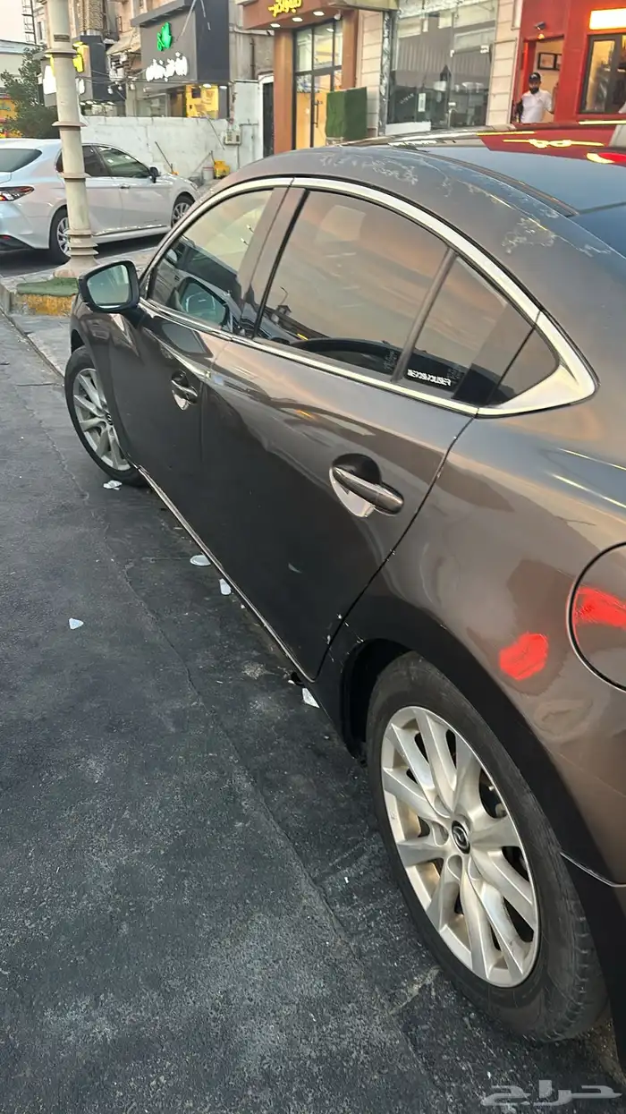 مازدا 6 بني 2018 2