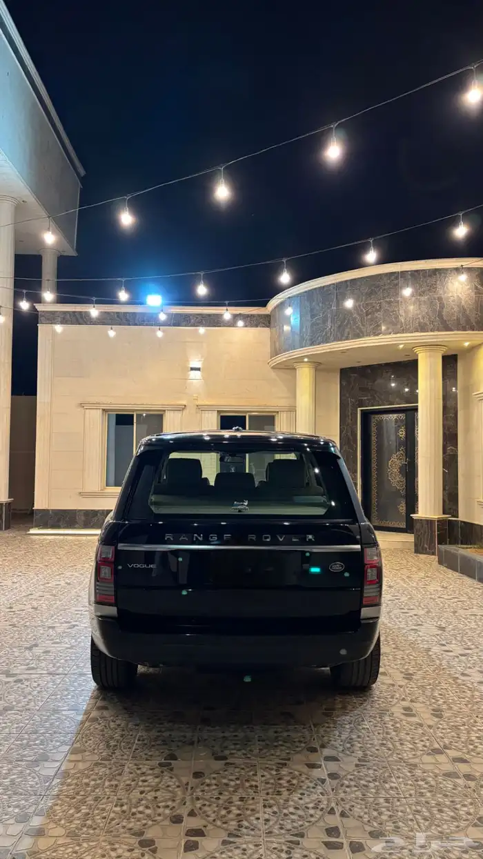 رنج روفر فوج HSA 8 المديل 2016 2