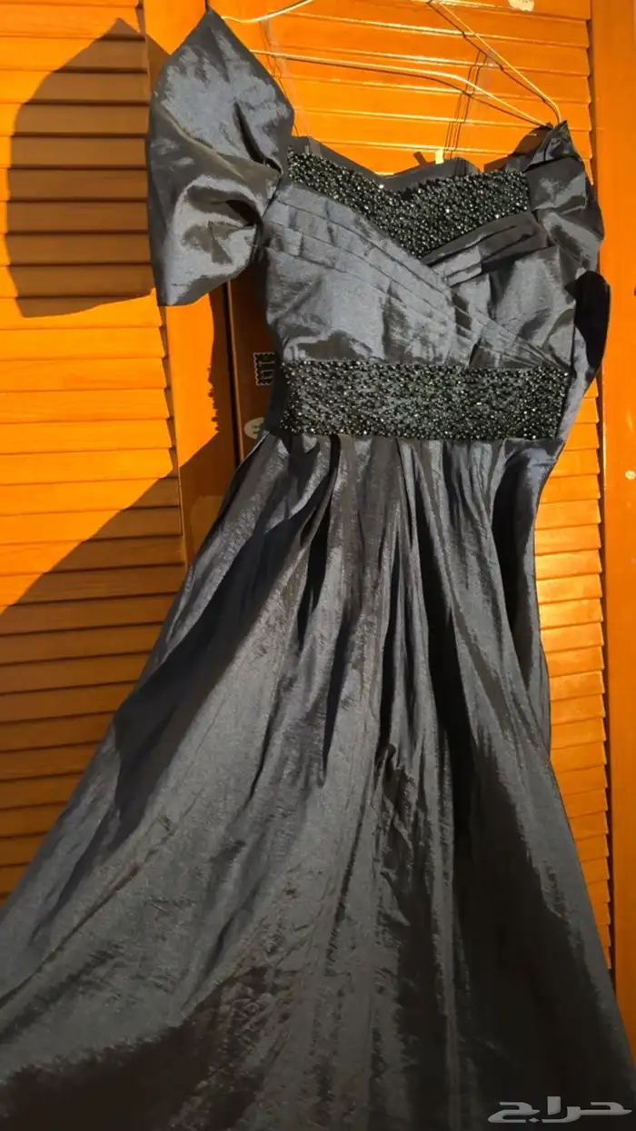 فستان كحلي 3