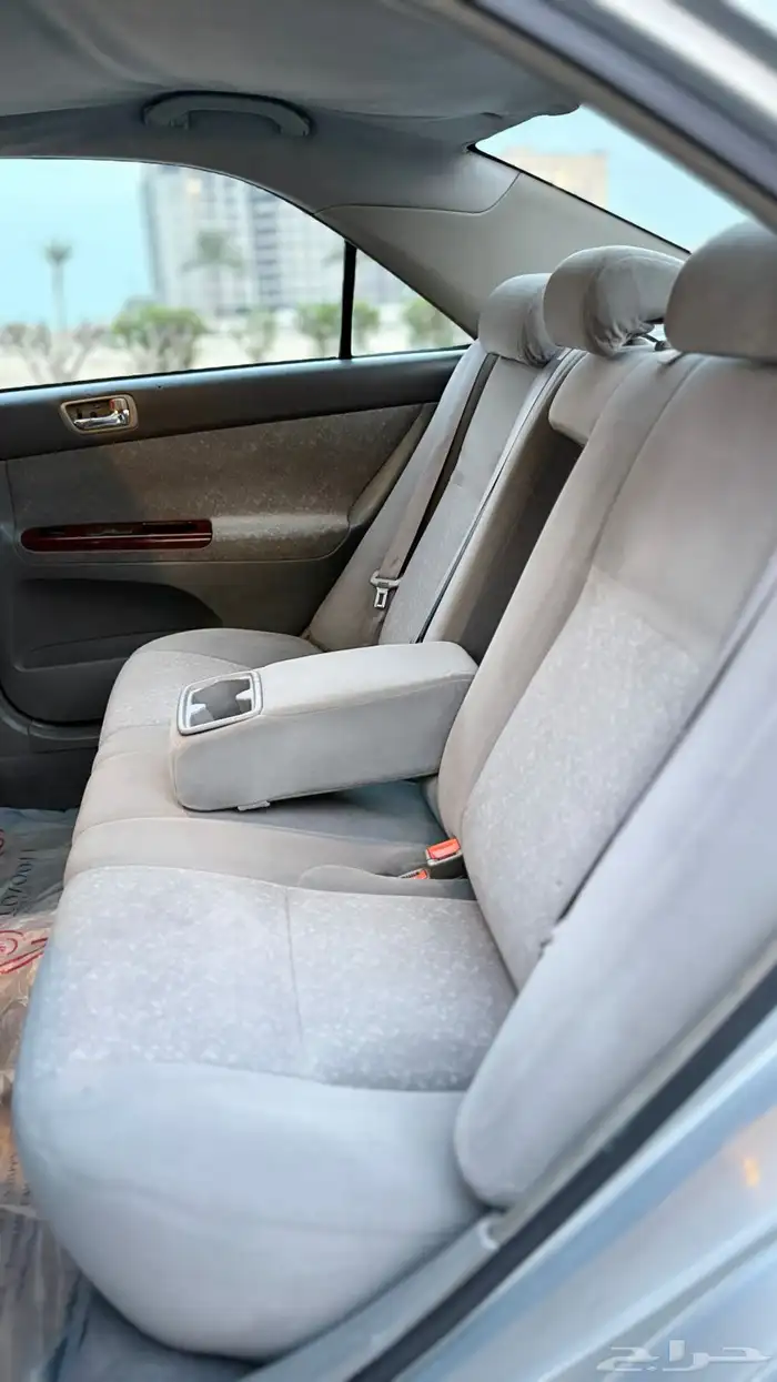 تويوتا كامري XLi 2003 قير اوتوماتيك بقمه النظافه 35