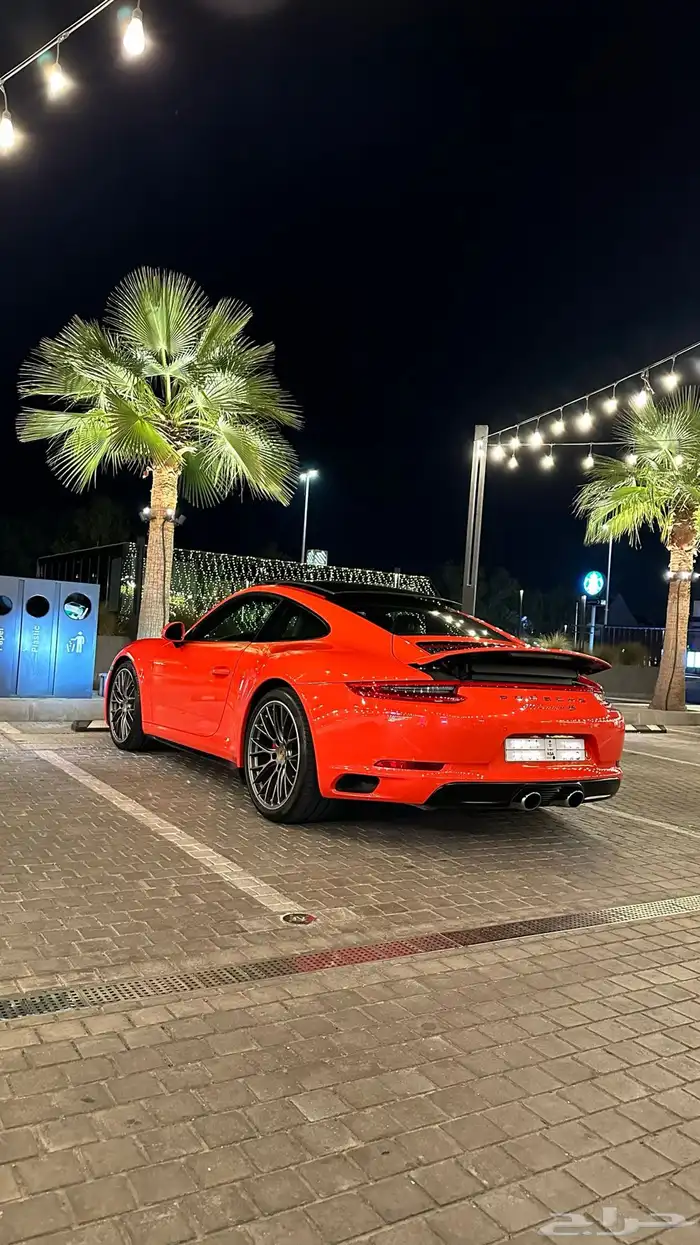 بورش 911 كريرا 4S موديل 2017 4