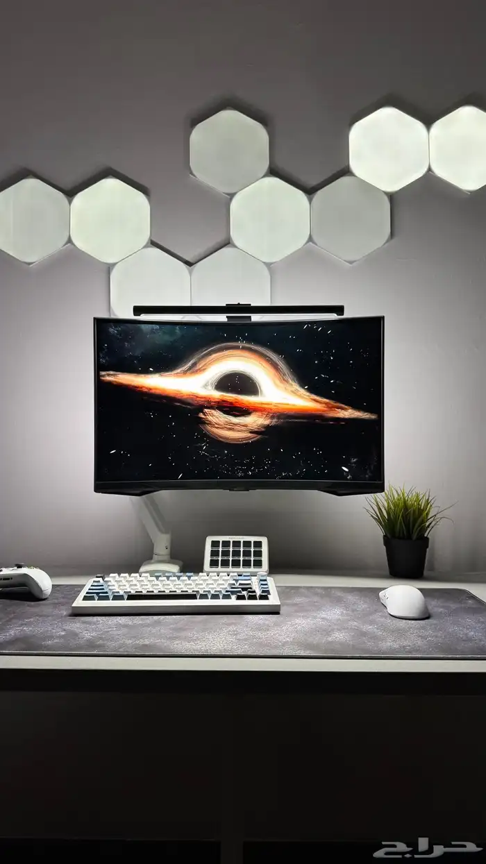 شاشة قيمنق 0