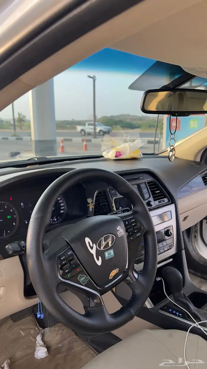 سوناتا موديل 2016 نص فل ماشي 289 الف 8