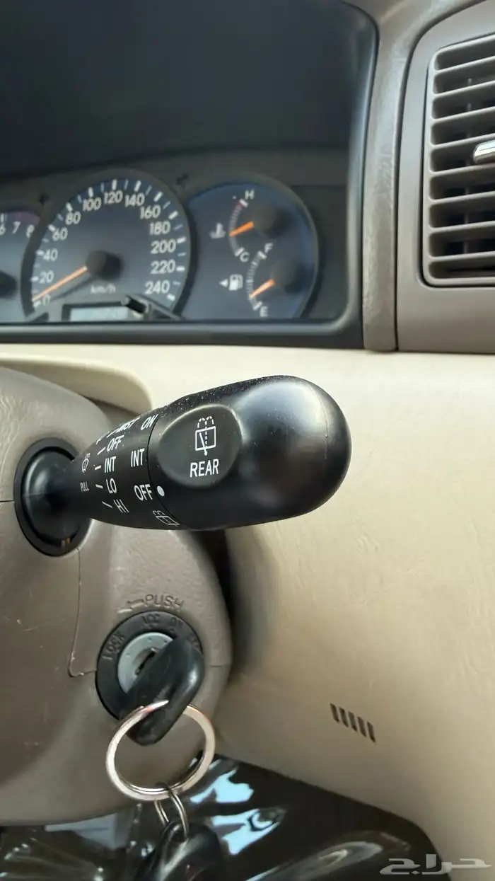 كورولا 2006 بوكس مخزن مالك اول قير عادي 72