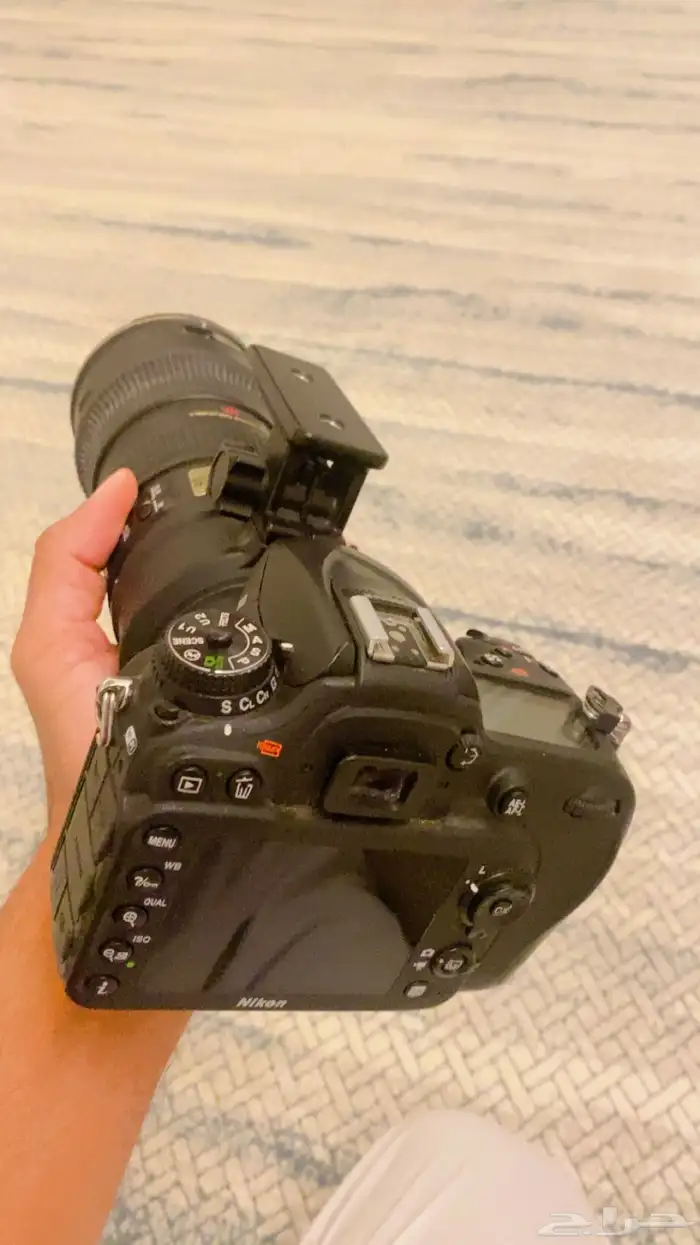 كاميرا نيكون   عدسة 70 200 0