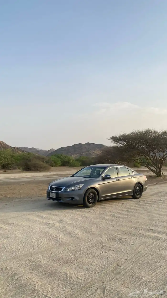 هوندا اكورد2009 اللون (رصاصي) ممشى 4638.18 2