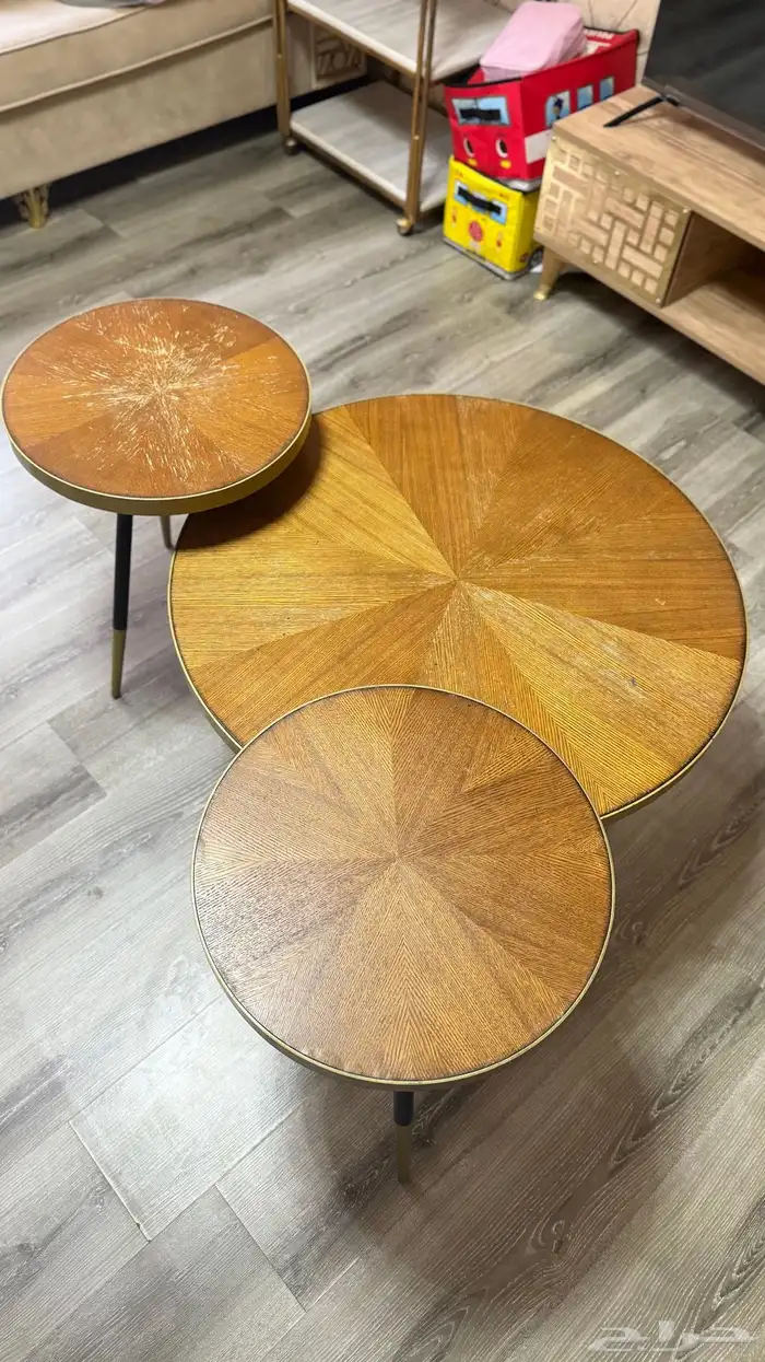 طاولات ضيافة مستخدمه 1