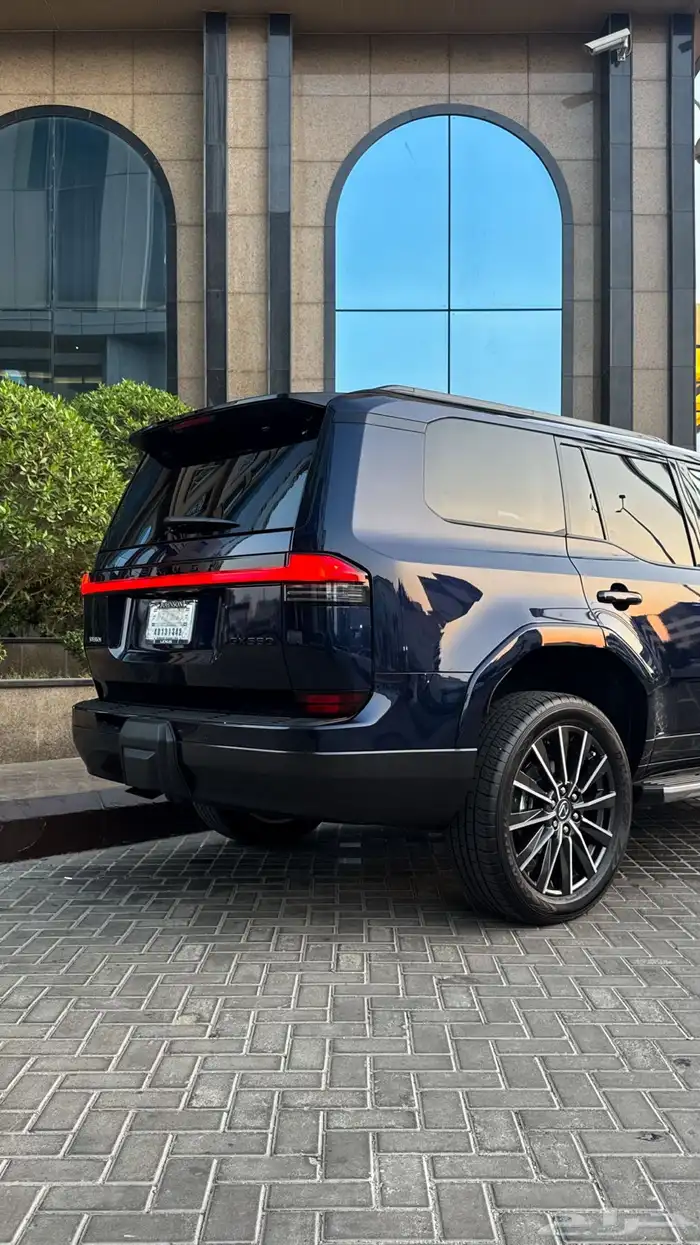 لكزسgx550 vio زيرو 2025 7