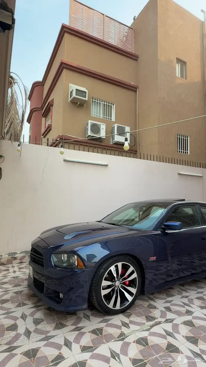 تشارجر SRT 6.4 2013 1