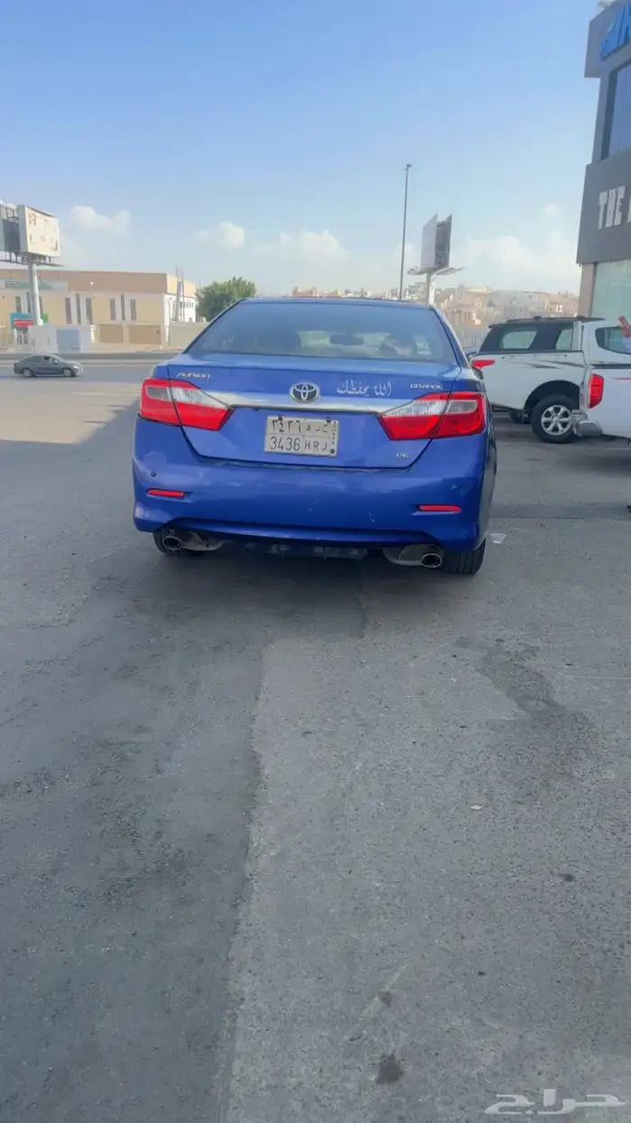 تويوتا آوريون 2013 فل كامل بصمه 2