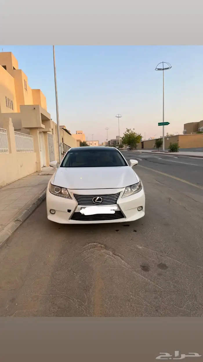 للبيع لكزسes 350 2015 4