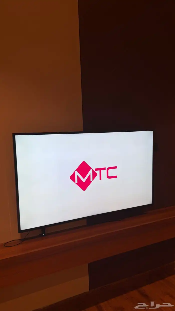 تلفزيون سمارت MTC مستعمل نظيف 0