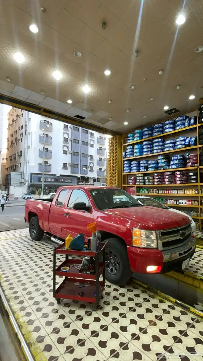 سلفرادو Z71 4X4 2011 نظيف 11