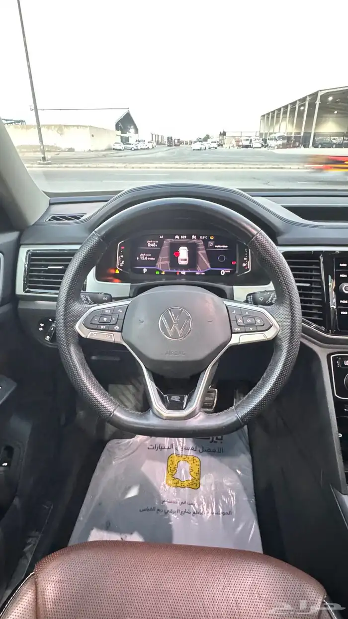 للبيع فولكس واجن تيرامونت 2022 - فل كامل 10