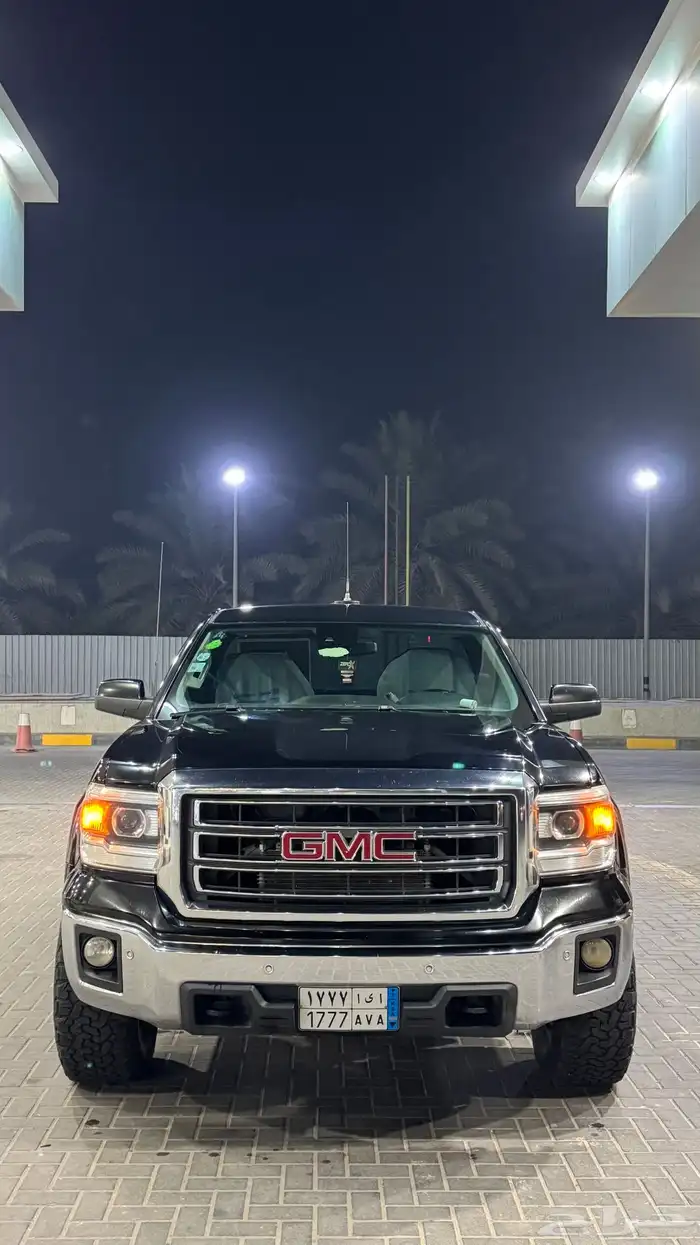 جمس سييرا نظيف مجهز للبر 1