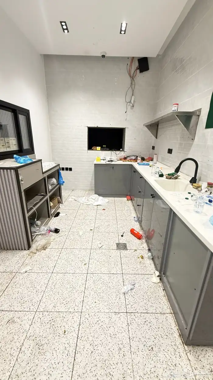 بوفيه جاهزه للبيع بسعر رمزي جدا 6