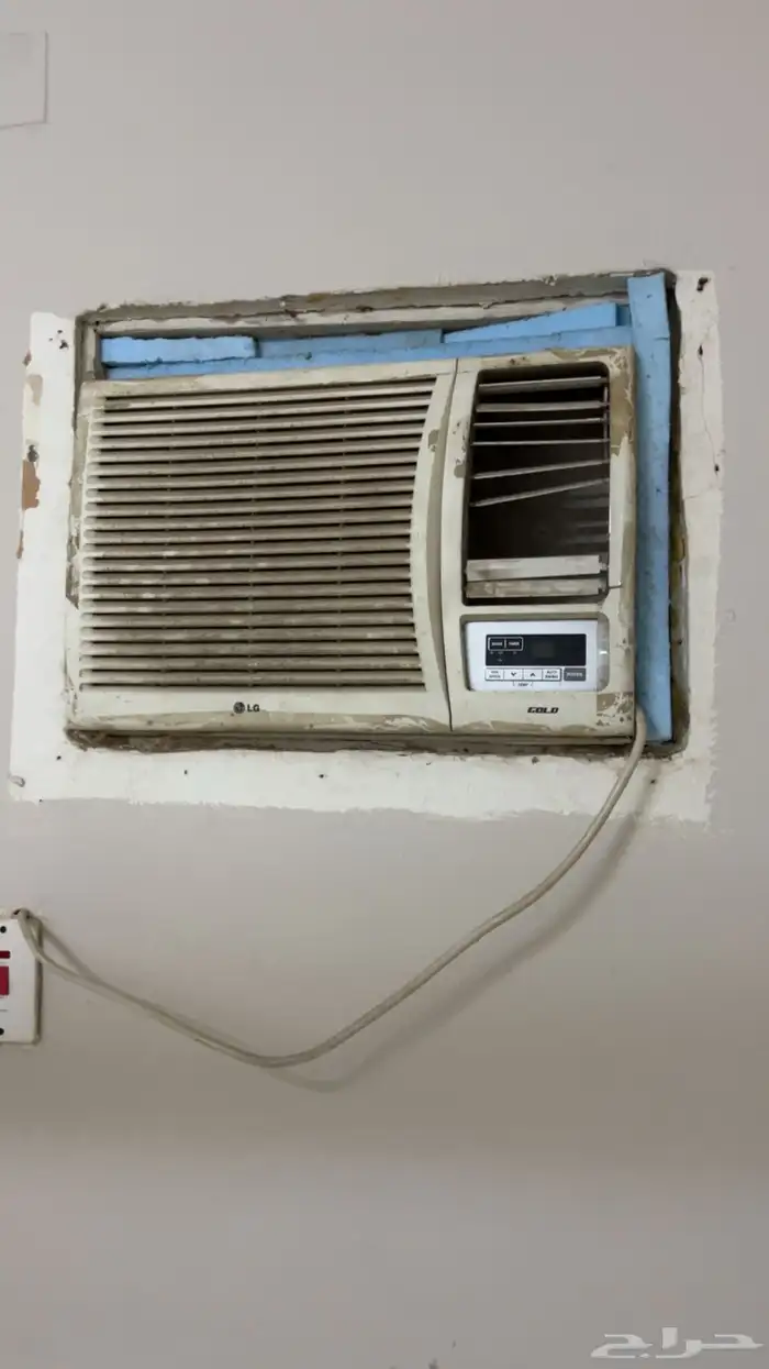 مكيف ال جي مع رموت تحكم عن بعد 2